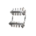 Speedfit Underfloor Heating 4 Port Manifold JGUFHMAN4/4